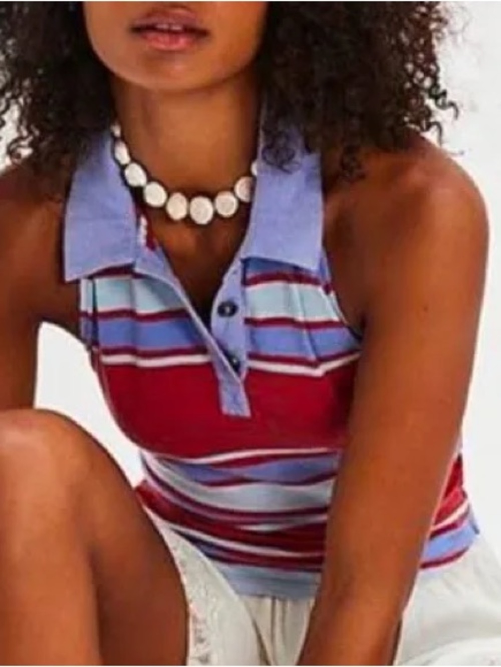 We The Free Is It Time Halter Top